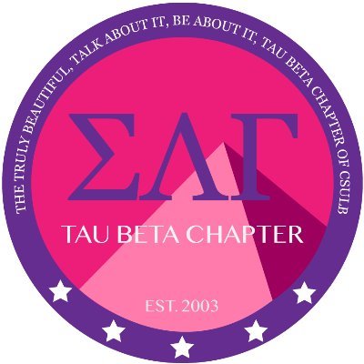 LBGammas's profile picture. Truly Beautiful,Talk about it,Be about it Tau Beta Chapter @ CSULB EST. April 11, 2003 Hermanas Por Vida, Sisters For Life 💜💕
