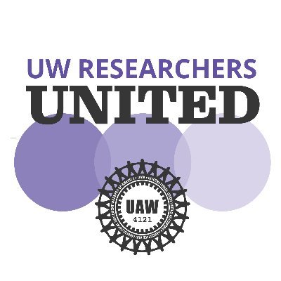 We are the union of University of Washington Research Scientists/Engineers, striving to improve our working conditions and increase equity for all.