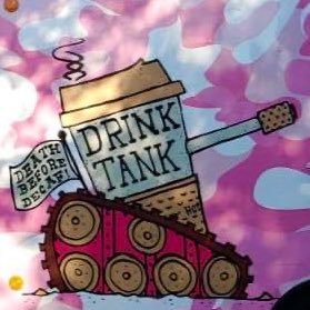 This tank is a mean, PINK, coffee machine! Come try our SPECIALTY drinks! You’ll be sure to love them ☕️💕