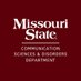Missouri State CSD (@msucsd) Twitter profile photo Missouri State CSD (@msucsd) Twitter profile photo