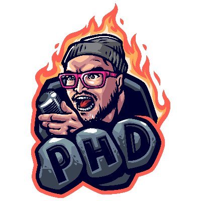 Stream: https://t.co/SvRrk7Q5LJ |  Gamer | Voice Actor | Nerd | Business Email: phdliveproductions@gmail.com | https://t.co/U5TaBQMcec