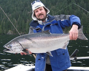 I'm an avid fisherman (a.k.a addicted to fishing.....lol) and charterboat owner/operator in the Vancouver area