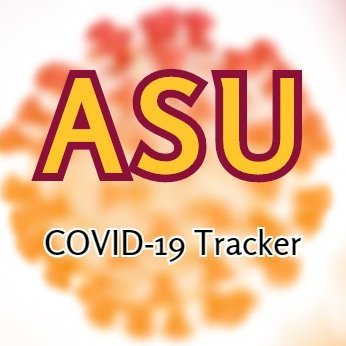 Reporting ASU COVID data. Not affiliated with ASU, independent community service. RTs do not = endorsements. Reach out: as_ucovidtracker@protonmail.com