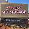 CypressSStorage's profile picture. Now open for business, we are Oakley, California's newest self storage facility. We cannot wait to exceed your self storage expectations: (925) 625-6001