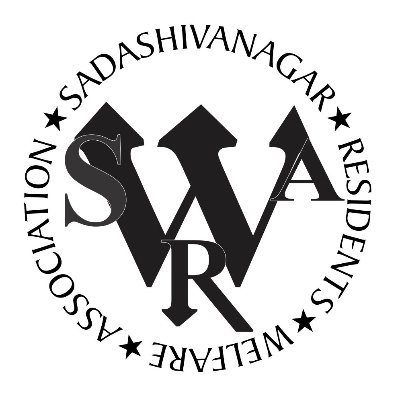 Official twitter handle of the Sadashivanagar Residents Welfare Association (SRWA)