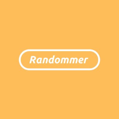 Randommer3's profile picture. Randommer - Generate random things from phone numbers to movies