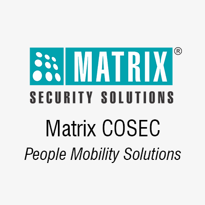 Matrix COSEC is a People Mobility Management solution designed for high-end security and people tracking requirements of enterprises located across the globe.