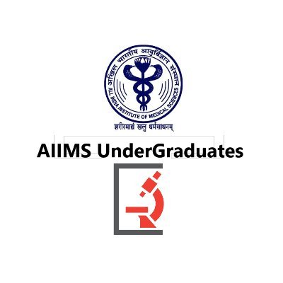 The Official twitter account of AIIMS UnderGraduates