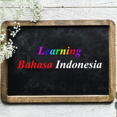 Learning Bahasa Indonesia