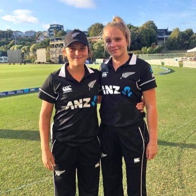 @WHITE_FERNS + @cricketwgtninc Instagram: jessieekerr