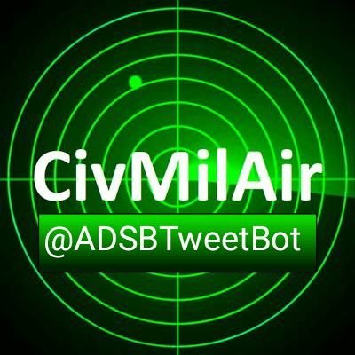 Backup account of @CivMilAir. Same old nonsense here - aircraft movements, snark, kitty pics & random mumblings! Welcome aboard 👋