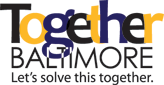 TogetherBmore's profile picture. Using the latest online social technology to give citizens a means to work together with government and innovate new ways to solve our most pressing challenges