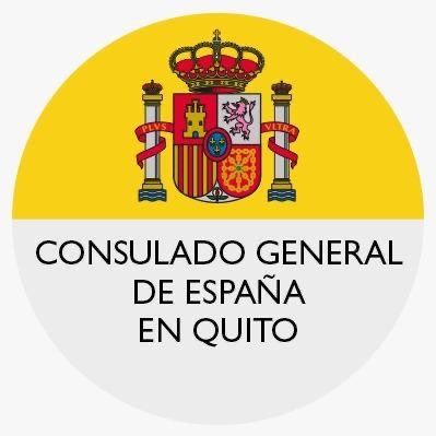 Cuenta Oficial del Consulado General de España en Quito. Consulta nuestras normas de uso en: https://t.co/AaBdLr3ZvB