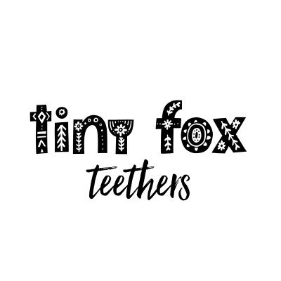 tinyfoxteethers's profile picture. A small business specialising in quality stylish teething wear and accessories for Mama and Baby