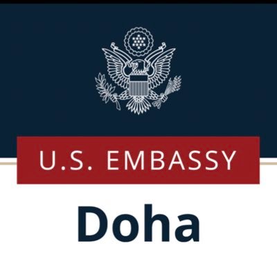 Official account of U.S. Embassy Doha. RT ≠ Endorsement. Follow the U.S. Ambassador: @USAmbQatar. Terms of Use: https://t.co/GFadaKsvJ6