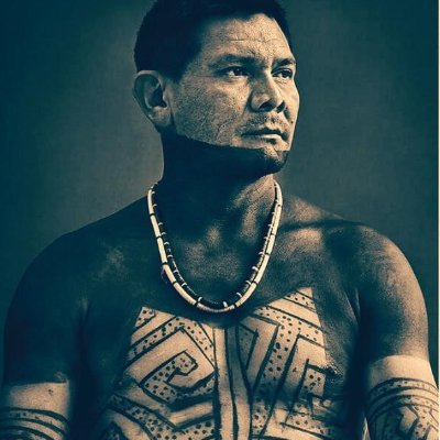 Sou indígena Marubo, membro da Organização Indígena UNIVAJA que, dentre seus objetivos, luta pela proteção de 16 grupos isolados no Vale do Javari, Amazonas.