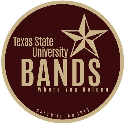 The official Twitter of the Texas State University Band Department