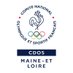 Comité Olympique et Sportif de Maine-et-Loire (@cdos49) Twitter profile photo