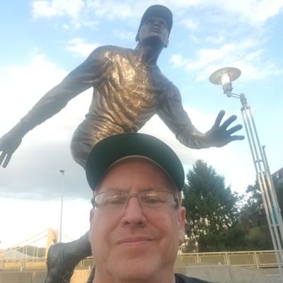 baseball lover....Pirates are my #1 baseball love...through thick and thin...proud member of #PiratesTwitterFamalee HUGE Clemente Fan #Retire21in 2024