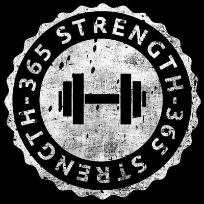 'When Training is Life'                                                    Gym & Fitness Apparel 💪
   Instagram -
@365_strength