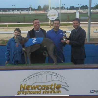 Professional Greyhound Trainer Attached to Newcastle Greyhound Stadium.