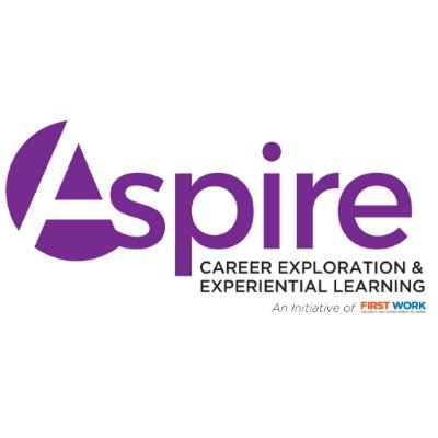 Get closer to your career goals by being educated, trained & empowered through Aspire, an initiative of @first_work. 

#AspireToInspire