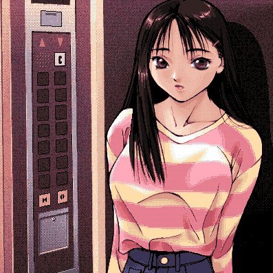 English・日本語 OK! Hobbyist/fan account. Translating the #PC98 #Windows95 1996 🔞 VN 暗闇 👁️👁️(Kurayami/In Darkness) by publisher #Melody!