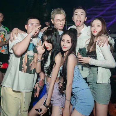 上海夜店club 聚会party组织者 Bobli Twitter