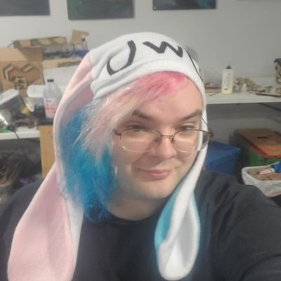 CuddlingWolf's profile picture. They/Them, Enby/Pan/Poly, PostScarcity Theorist, Maker, Artist, Bad Singer, Mediocre Sushi Chef, Expert Fake Word Inventorizationary Consultantiphiser.