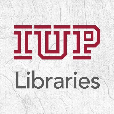 The official account of the Indiana University of PA Libraries. We happily support the academic pursuits & development of our university community!