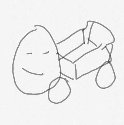 just a humpty dumptruck of a human wishing she could be an egg | I draw shitty pictures in the notes app | she/her