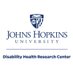 Johns Hopkins Disability Health Research Center (@JHUDisability) Twitter profile photo