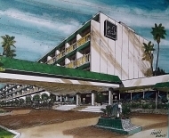 A landmark hotel in the South Bay area of Los Angeles County.  Convenient to all the south bay beach communities, and LAX.