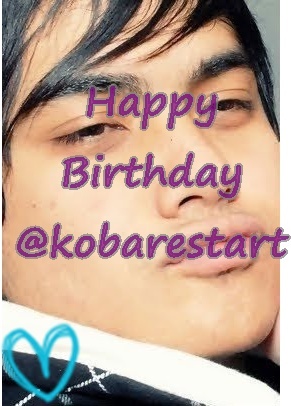 Se seu Mundo é o @kobarestart Follow-me 
Since : 22/01/2011
