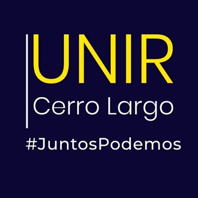 UNIR Cerro Largo #JuntosPodemos

https://t.co/9n8sb3N80X