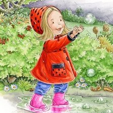 Cassie's Magic Puddle - A charming picture book about imagination and nature. https://t.co/42rL6joyYo