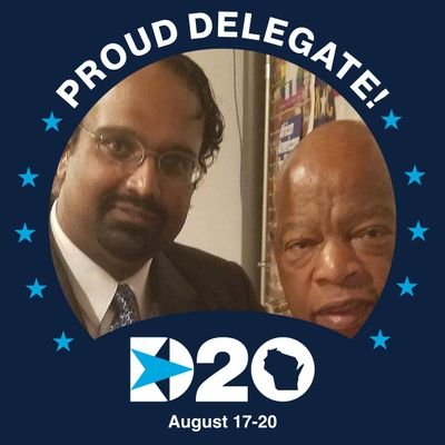 VinodCThomas's profile picture. DNC Member - NC
Views expressed are my own. Repost ≠ endorsement.