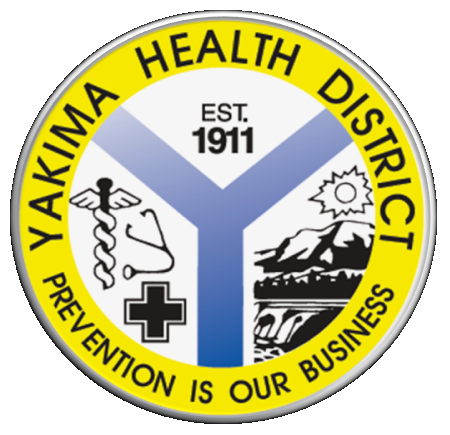 Public Health District for Yakima County, Washington. 509-575-4040 Follow us on FB @yakimahealthdistrict #yakimahealthdistrict