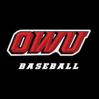 Ohio Wesleyan Baseball(@OWU_Baseball) 's Twitter Profile Photo