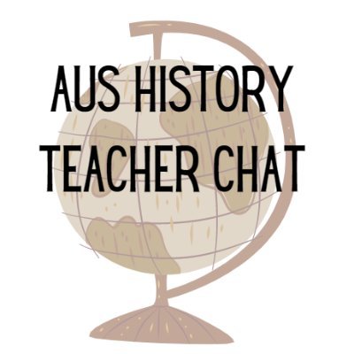 A space for history teachers to come together to chat about all things history. Moderated by @kelittlejohn @jvdallimore @gripgirl #TimeTalkers #AusHistoryChat