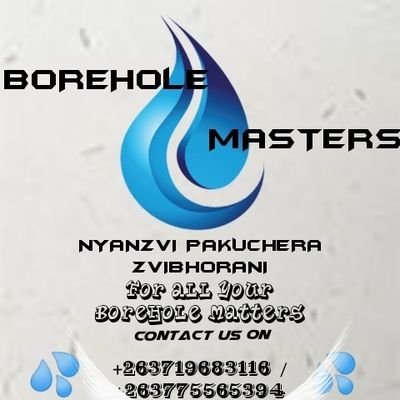 BoreholeCompany's profile picture. For all borehole survey , drilling and installation contact 0772683116/0775565394