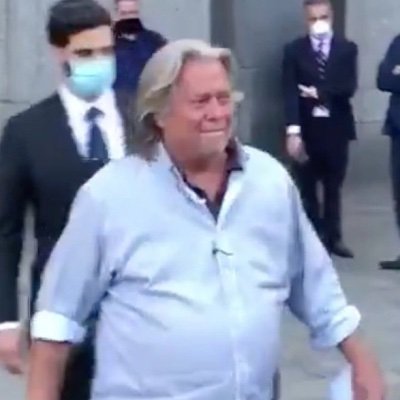 I am Steve Bannon’s undershirts. My dad used to spend all his time selling stolen chico sticks and brass knuckles, but now he’s been arrested, and I’m all alone