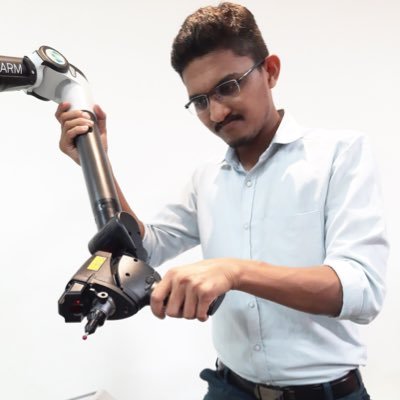 I’m a #3DMetrologist with #3DPrinting Exposure involved in #AcceleratedInnovations