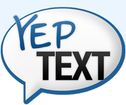 YepText4u's profile picture. YepText is the only stupid simple text messaging service out there.we can help you stay connected with your customers, followers, or friends through texting.