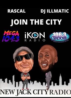 Weekly 3 hour Mix Show 
Mega 104.3🎧
106.3 The Groove🎤
IKON Radio📻
WBOB Radio🎚