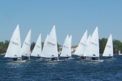 Yes, we sail on the Prairies, and damned well!! Tweeting about Calgary and Alberta Sailing.
