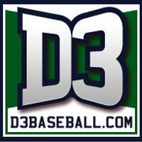 D3baseball (@d3baseball) 's Twitter Profile Photo D3baseball (@d3baseball) 's Twitter Profile Photo