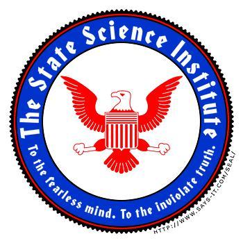 The State Science Institute represents the country's finest minds in service to the people. Our motto: To the fearless mind. To the inviolate truth.