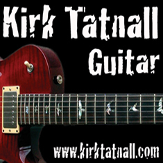 Musician, Guitarist, Composer, Author, Teacher.  Kirk Tatnall Guitar Instruction.