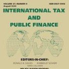 International Tax and Public Finance(@ITAXjournal) 's Twitter Profile Photo